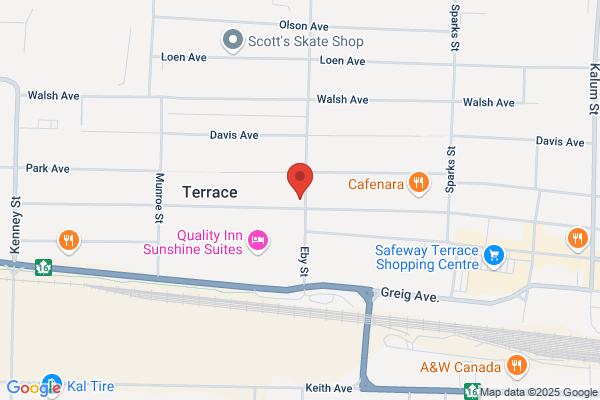 Terrace & District Community Services Society, Administration