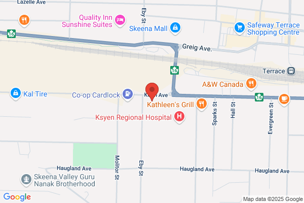 British Columbia, Corrections Branches, Terrace, Northwest Community Corrections