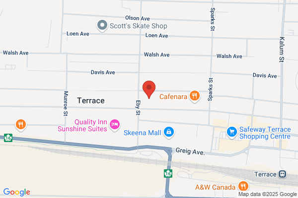 British Columbia, Employment Standards Information Line, Terrace