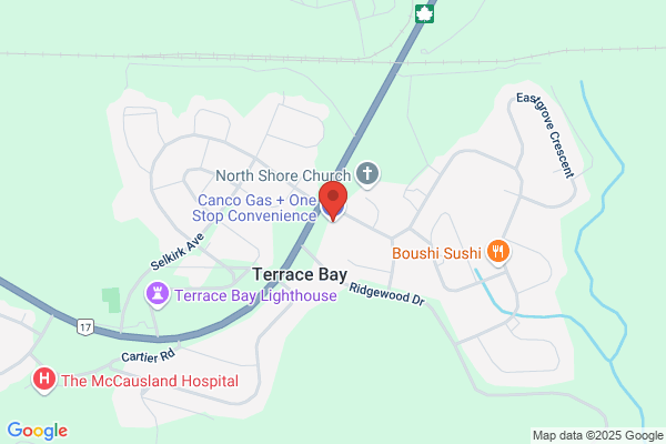 Terrace Bay Shell
