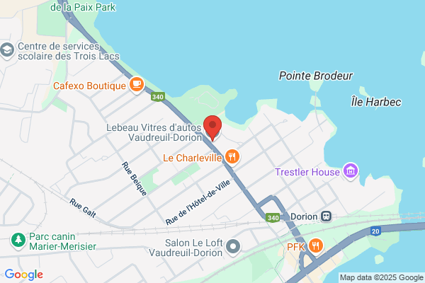 Lebeau vitres d'autos Vaudreuil-Dorion