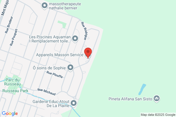 Appareils Masson Service