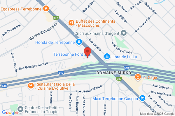 Automobiles Des Seigneurs Ford Inc