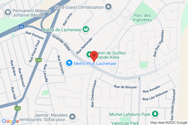 Salon De Coiffure Grande-Allee