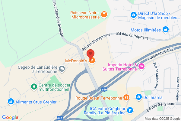 Sommeil Davantage Inc Bur Chef