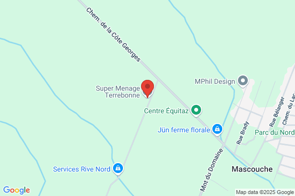 Super Menage Terrebonne Enr