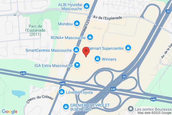 Lunetier Mascouche (Le)