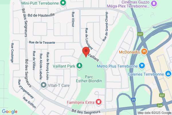 Commission Scolaire Des Affluents, Ecole Esther-Blondin