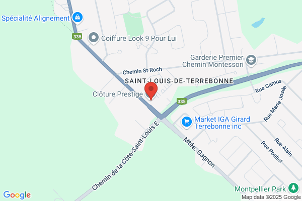 Clotures Repentigny