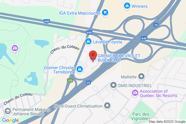 Grenier Chevrolet Buick GMC Inc.