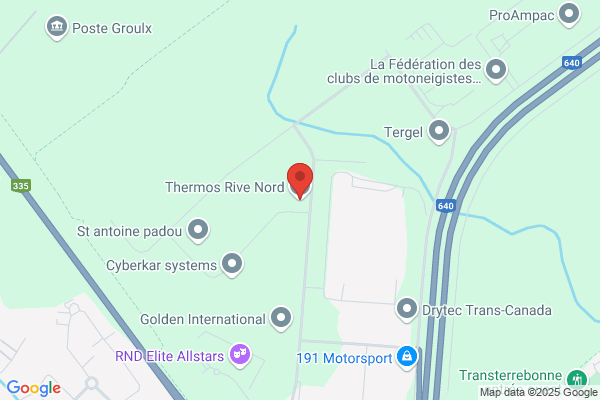 Thermos Rive-Nord