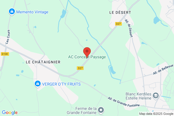 Aménagement Paysager AC