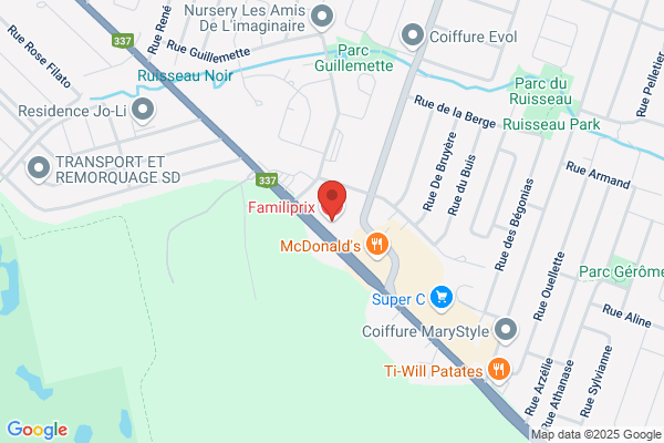Familiprix Pharmacie Affiliee, Vermette Daniel & Robert Caroline Pharmaciens