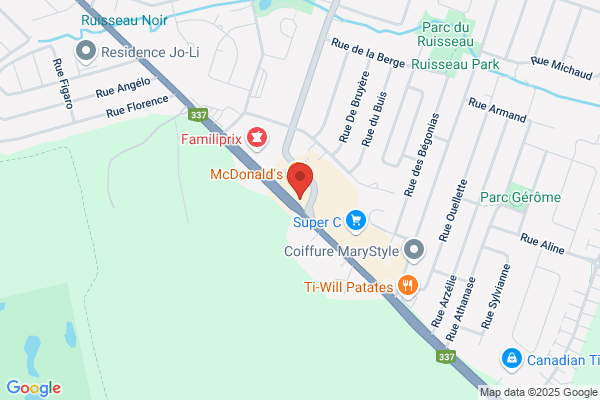 Location bleu Pelican - La Plaine (Terrebonne)