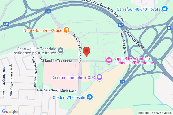 Clinique Podiatrique Pierre Le Gardeur