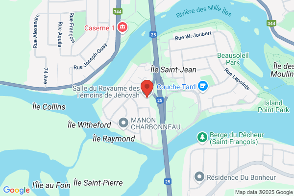 Congregation Des Temoins De Jehovah De Mascouche