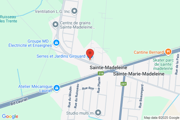Pepiniere Giroux