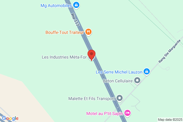 Les Industries Meta-For Inc