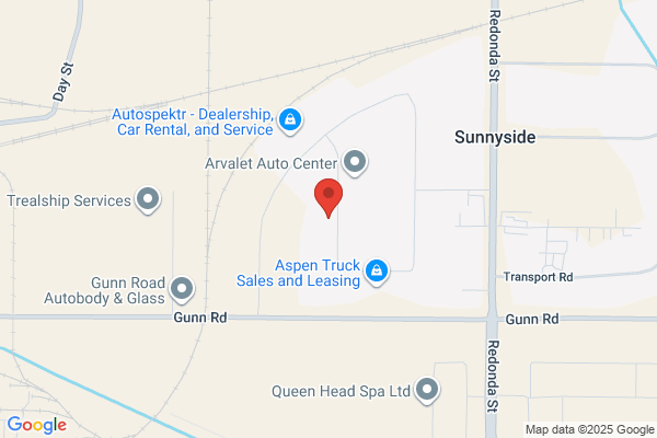 Fred's Welding, Shop