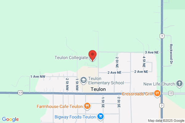 Interlake School Division, Schools, Teulon Collegiate Gen Ofc