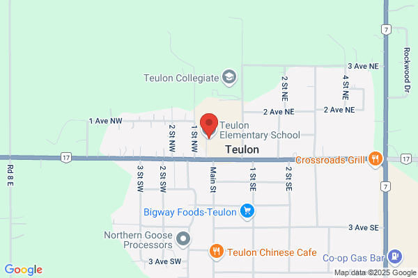 Interlake School Division, Teulon Elementary School