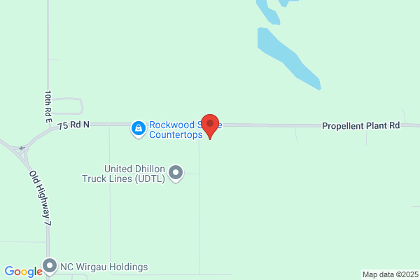 Rockwood Rural Municipality of, Public Works Bldgs, Teulon