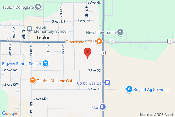 Teulon Hunter Memorial Hospital, Lab & X-Ray Services