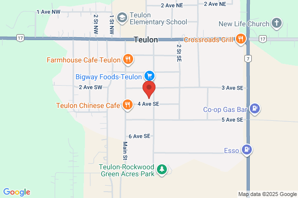 Teulon Town of