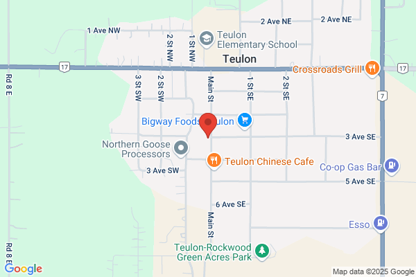 Teulon, Agriculture Food & Rural Initiatives, Manitoba Agricultural Credit Corporation