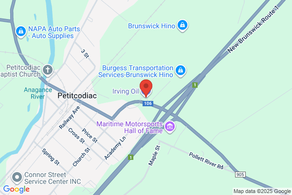 Petitcodiac Irving Mainway, Pizza Hut Express