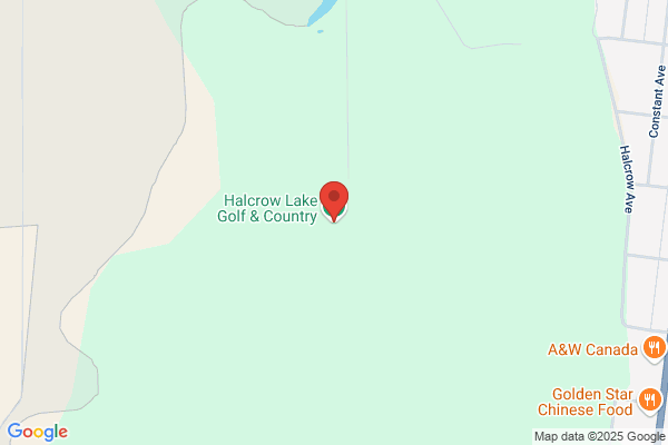 Halcrow Lake Golf and Country Club