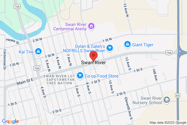Swan River, Transportation & Government Services, Accommodation Services Division, District Office