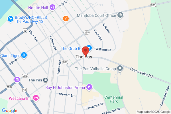 The Pas, Conservation, District Office, District Shop-Parks