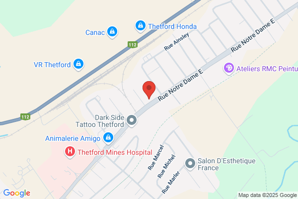 Lebeau vitres d'autos Thetford Mines