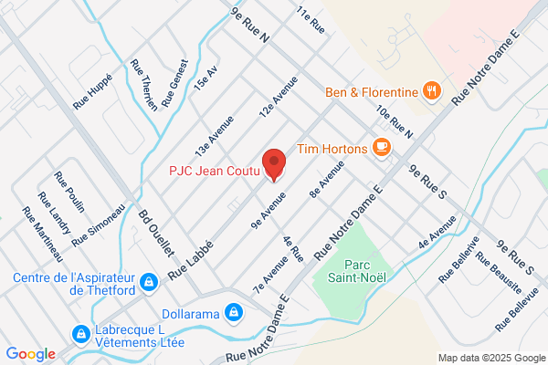 Clinique Familiale De Thetford Mines Enr, Gaudreau Eric Dr