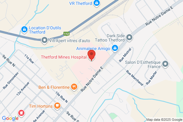 Centre De Sante Et De Services Sociaux De La Region, Hopital, Centrale De Rendez-Vous