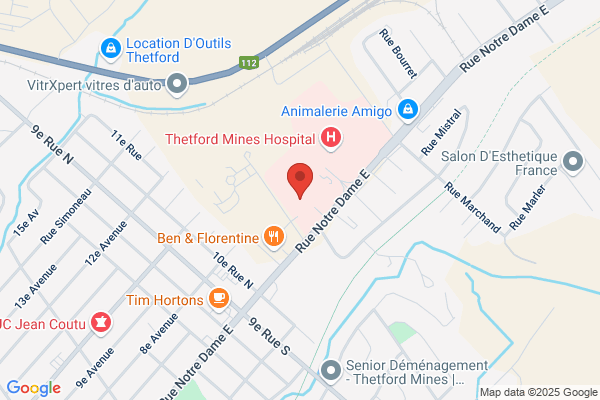 Centre De Sante Et De Services Sociaux De La Region, Hopital, Pour Rejoindre Une Personne Hospitalisee