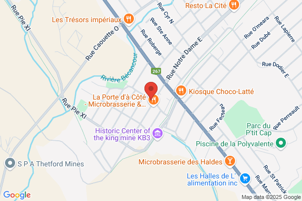 Clinique D'optometrie De Thetford Mines Inc, Vachon Richard Dr/Optom