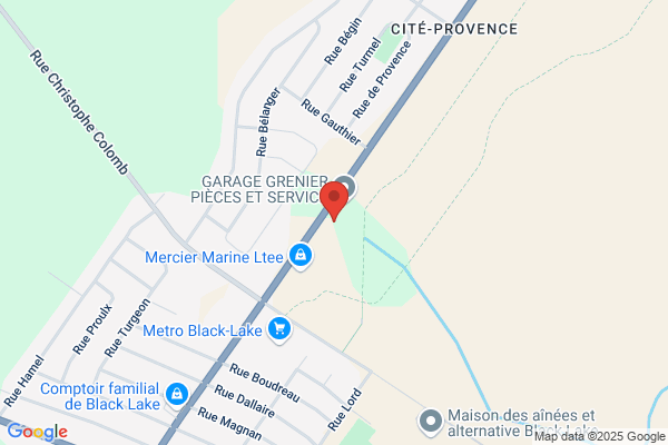 Garage Grenier Poulin Inc