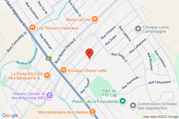Crdi Chaudiere-Appalaches, Centres Administratifs