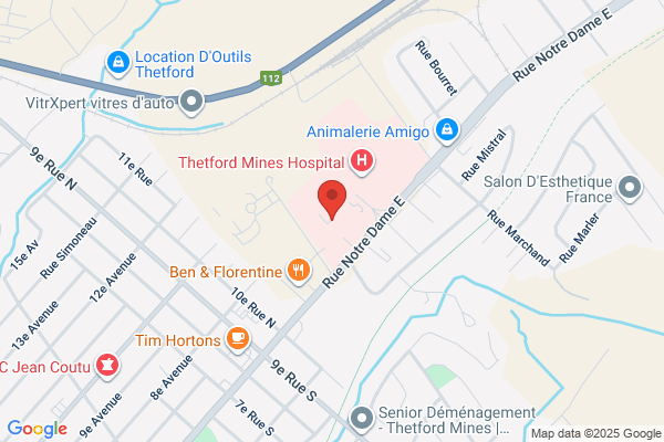 Crdi Chaudiere-Appalaches, Residences A Assistance Continue