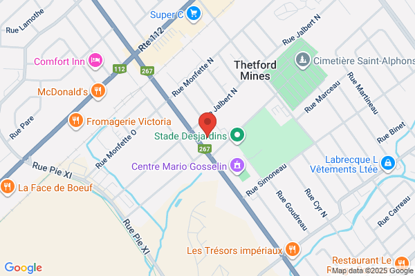 Association Des Locataires De Thetford-Mines