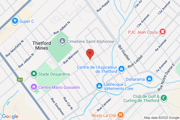 Accommodation Robie Inc