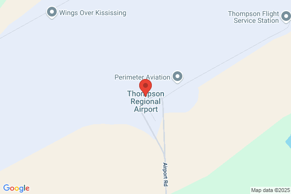 National Car Rental Thompson