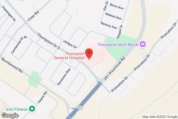 Thompson General Hospital, Aboriginal Services