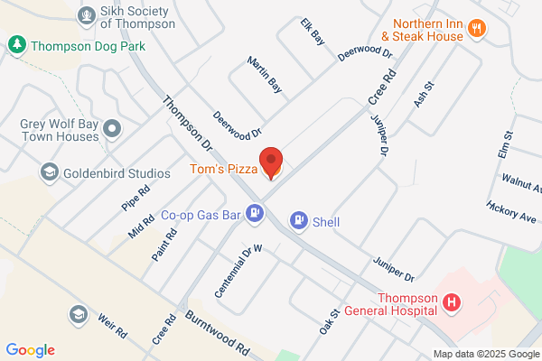 Tom's Restaurant & Pizza Place