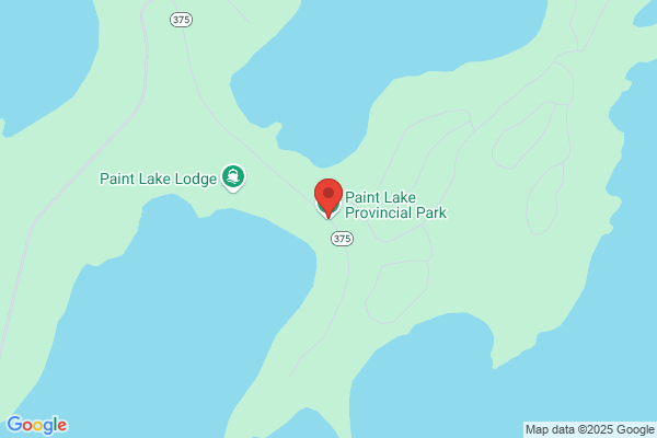 Thompson, Conservation, Paint Lake Campground, Office