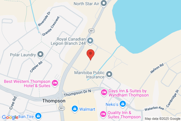Thompson, Transportation & Government Services, Accommodation Services Division, Provincial Building Manager