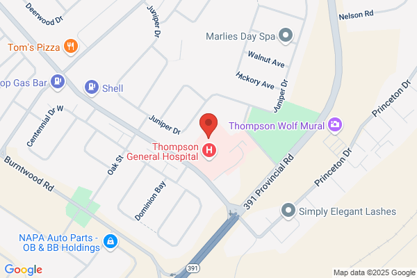 Thompson, Transportation & Government Services, Northern Airports, General Inquiry