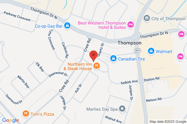 Thompson, Transportation & Government Services, Radio Services (Burntwood River Base)